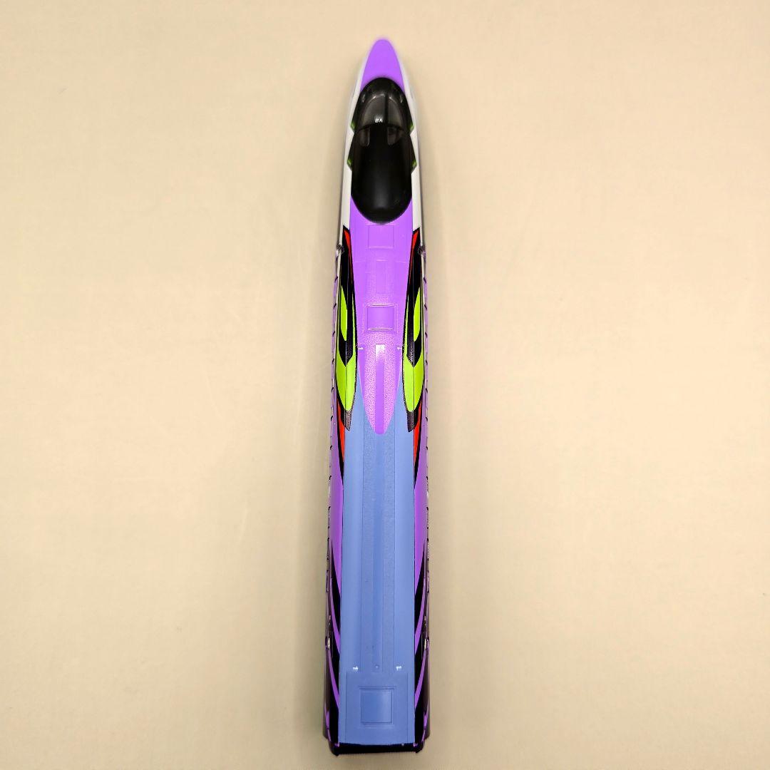 新幹線 エヴァンゲリオン TOMIX500系500TYPE EVA 先頭車博物館