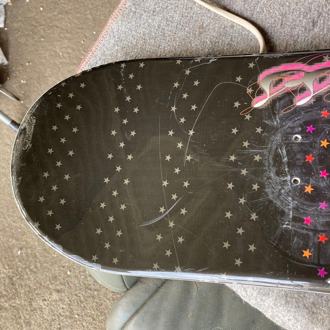 Ruckus スノーボード 152cm 星柄