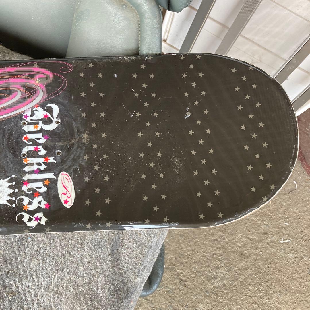 Ruckus スノーボード 152cm 星柄