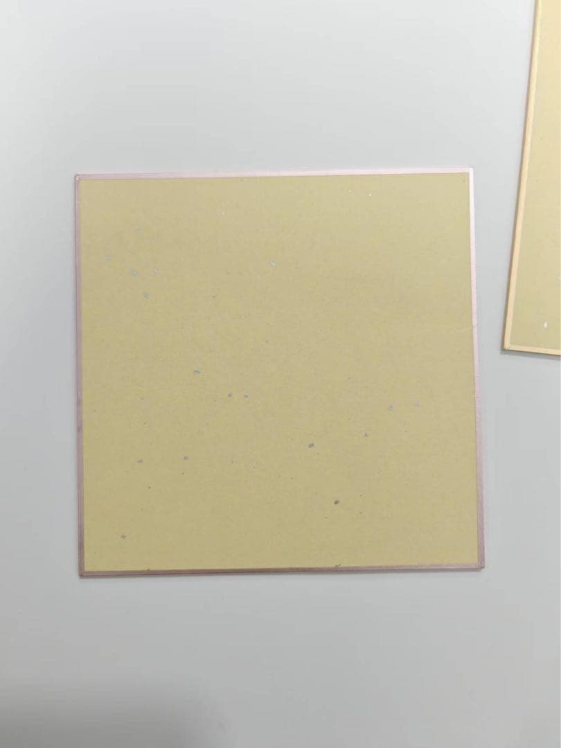 アメリカ sdcc2025 薰る花は凛と咲く色紙 2枚乜ット