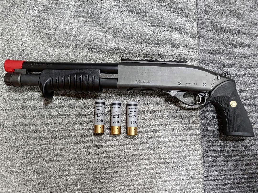 ハ*ン様 東京マルイ M870ブリーチャー ガスショットガン