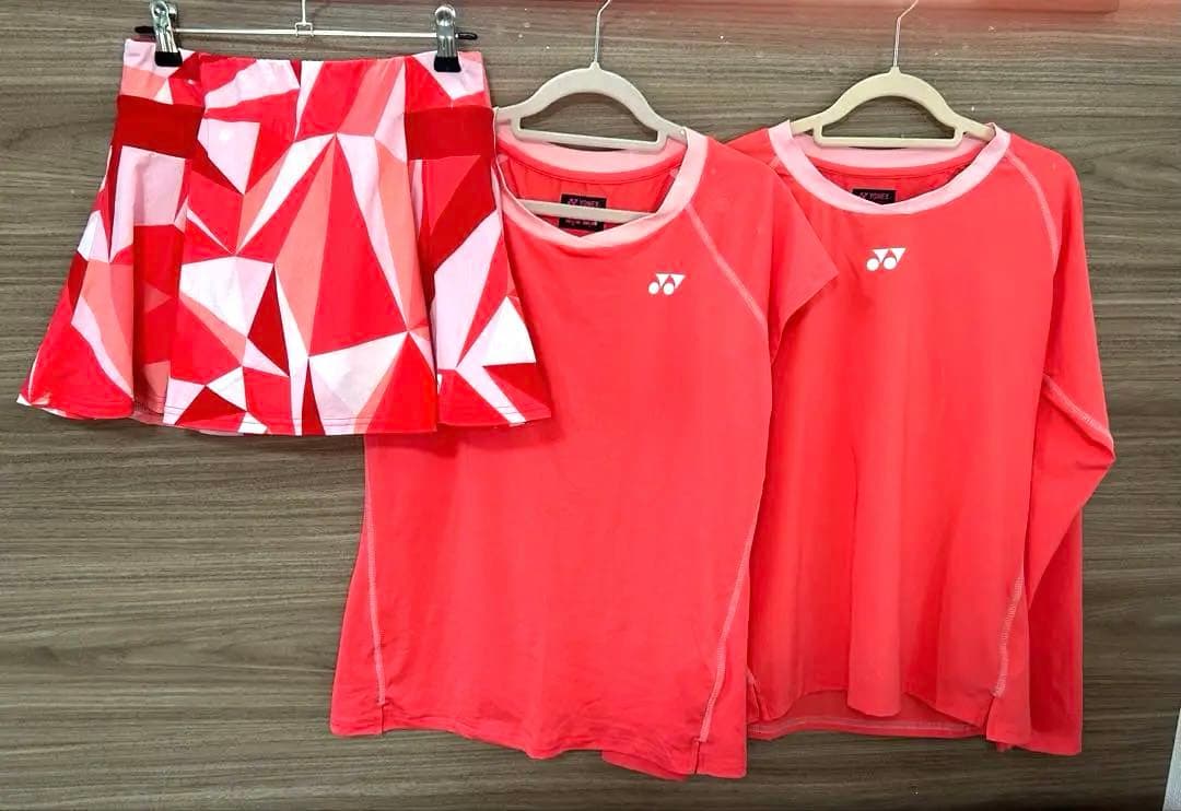 2024モデル ヨネックステニスウェアセット レディース