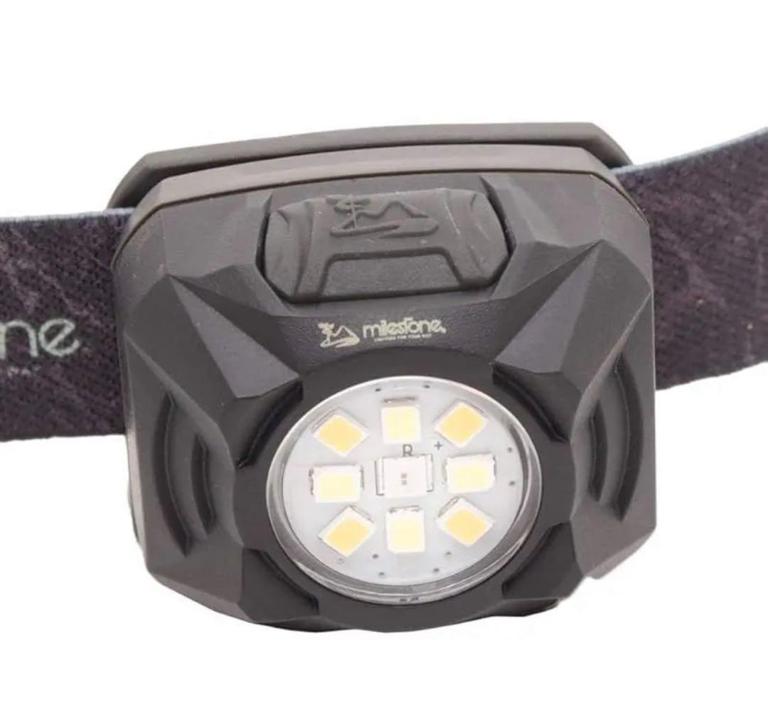 milestone ヘッドライト