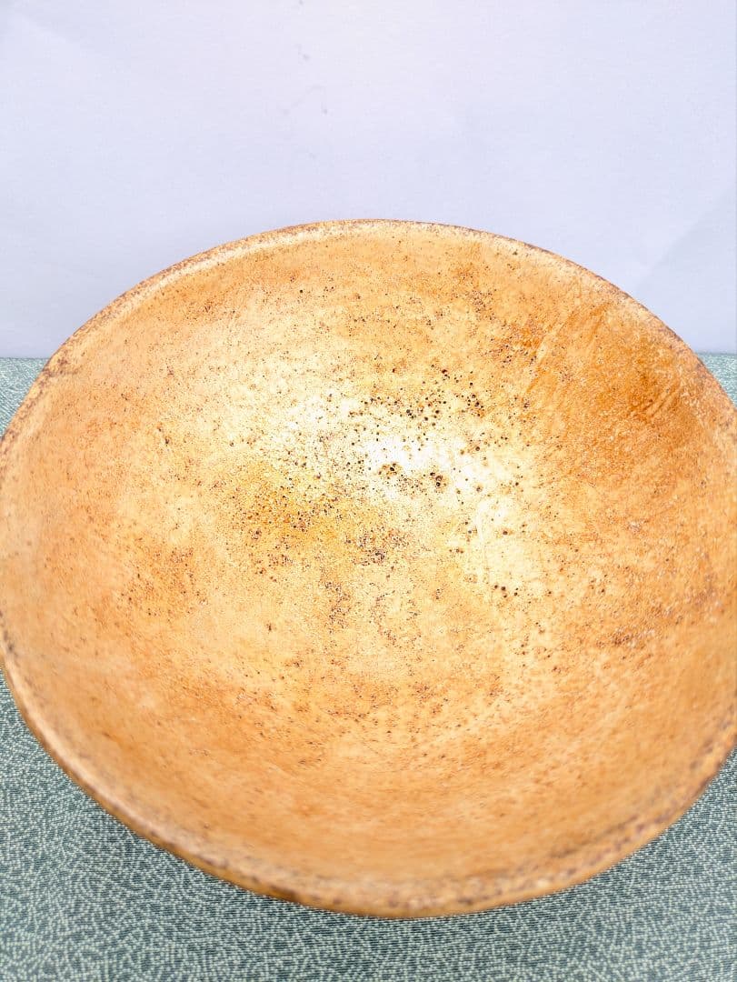 石茶碗、安山岩茶碗、石彫茶碗、倉田辰彦作