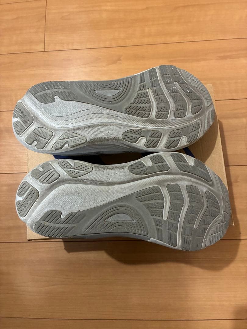 27.5cm EXワイド　4E アシックス ランニングシューズ ゲルカヤノ