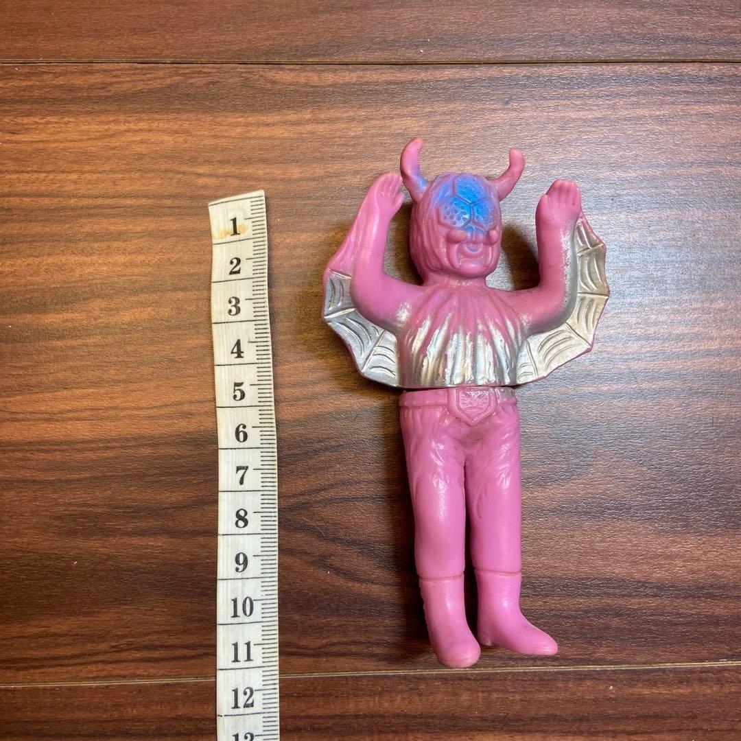 旧バンダイ 蜘蛛男 ソフビ 4314