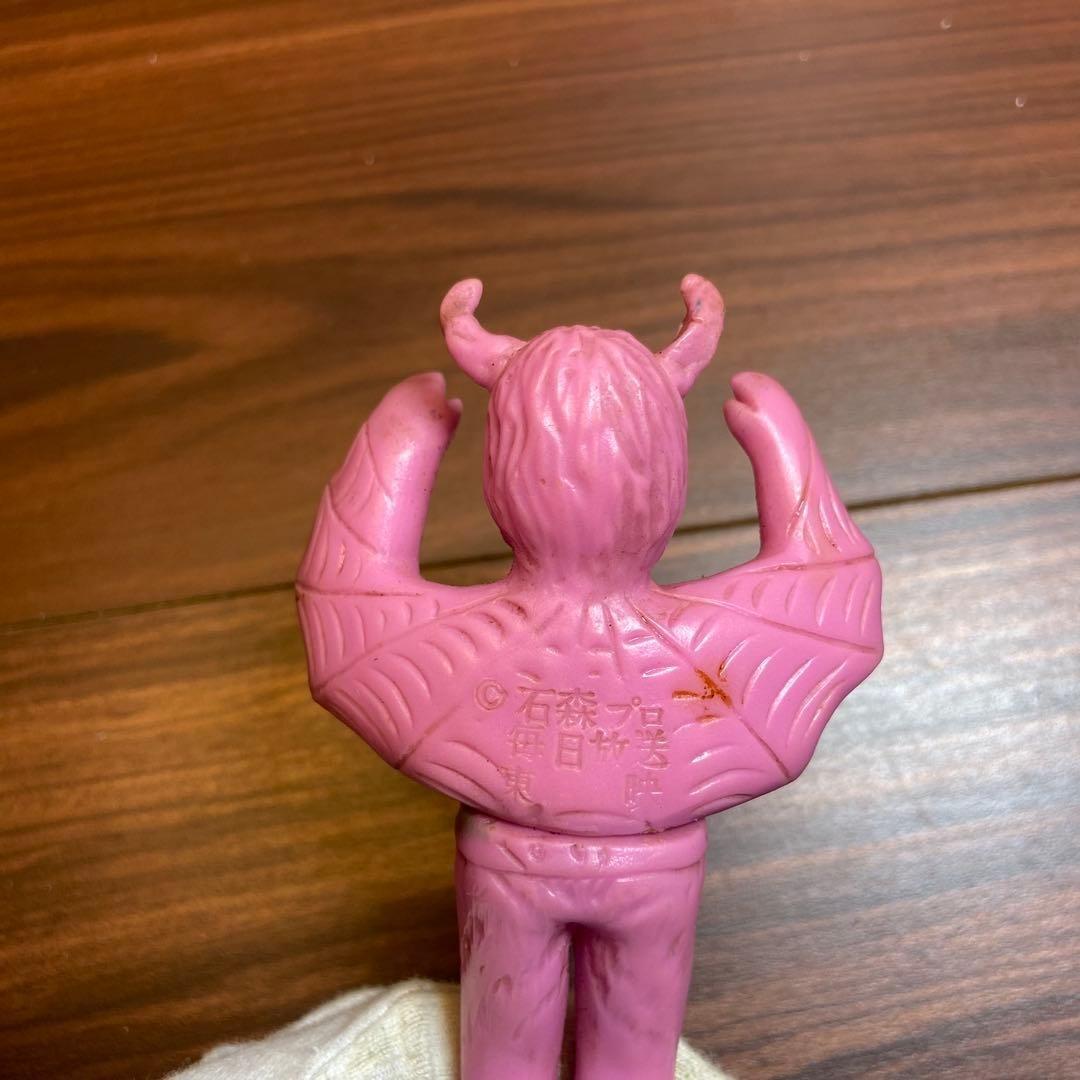 旧バンダイ 蜘蛛男 ソフビ 4314