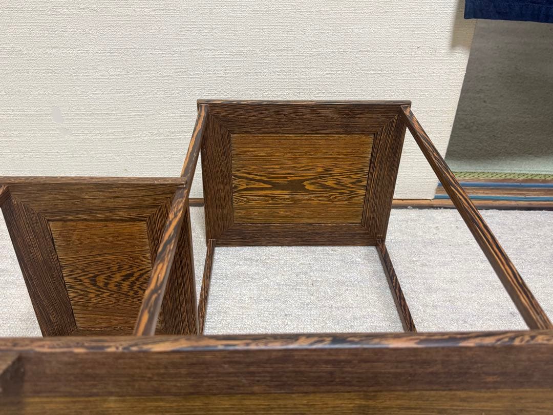 茶棚　タガヤサン　違い棚　茶道具　送料込み251220