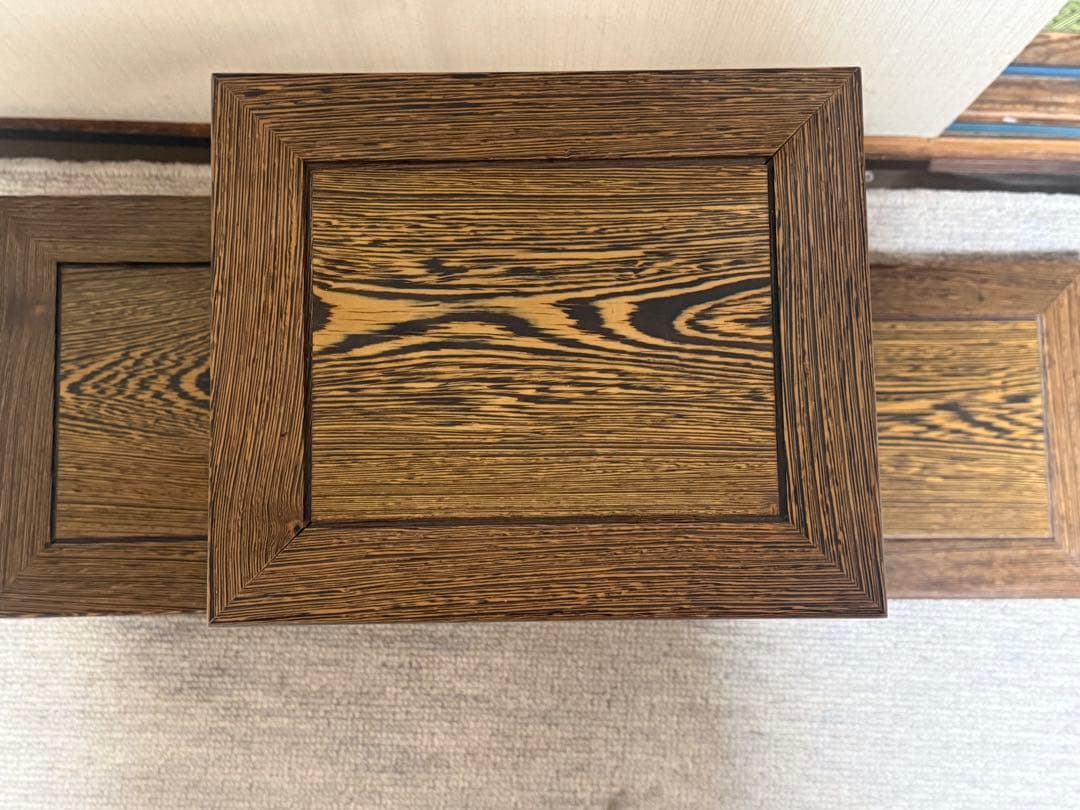 茶棚　タガヤサン　違い棚　茶道具　送料込み251220