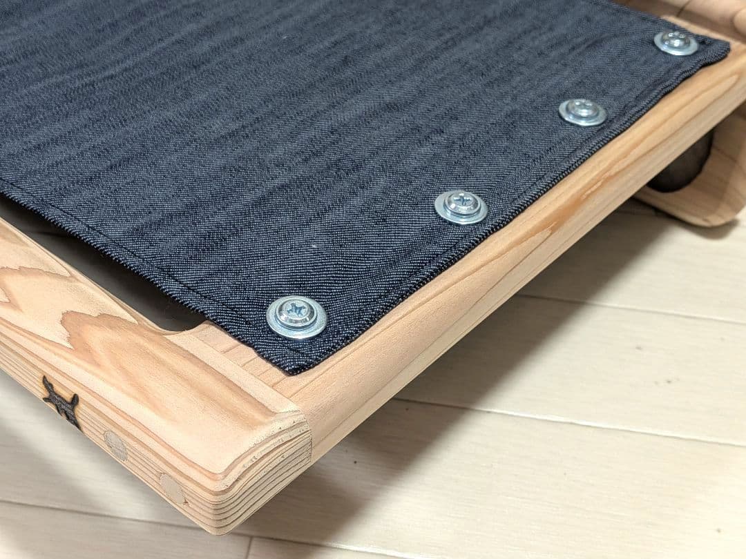 No25 猫用ハンモック　No23 キャットステップ　セット売り　ハンドメイド