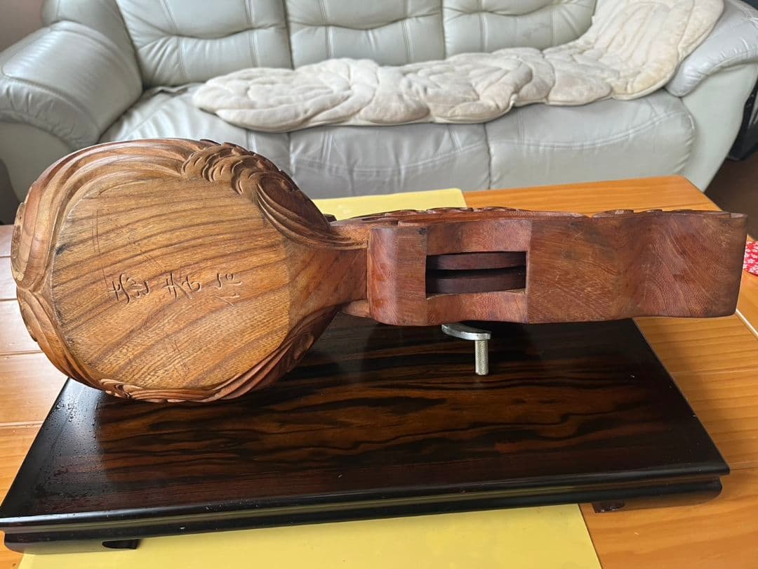 墨壺　壺孝作　鶴亀　大工道具　工芸品