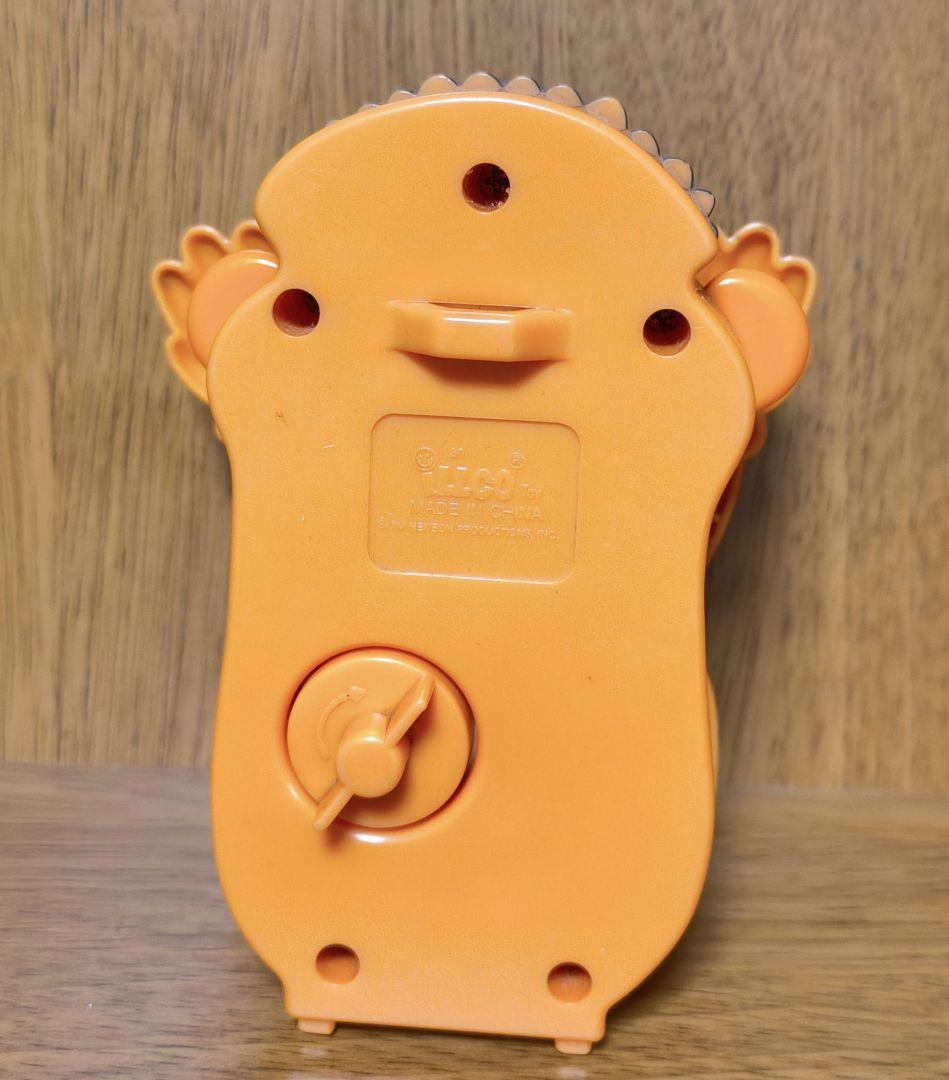 セサミストリート アーニー ヴィンテージ アクションオルゴール