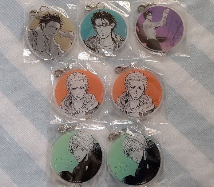 ウノハナ 〖犬と欠け月〗 アクリルストラップ