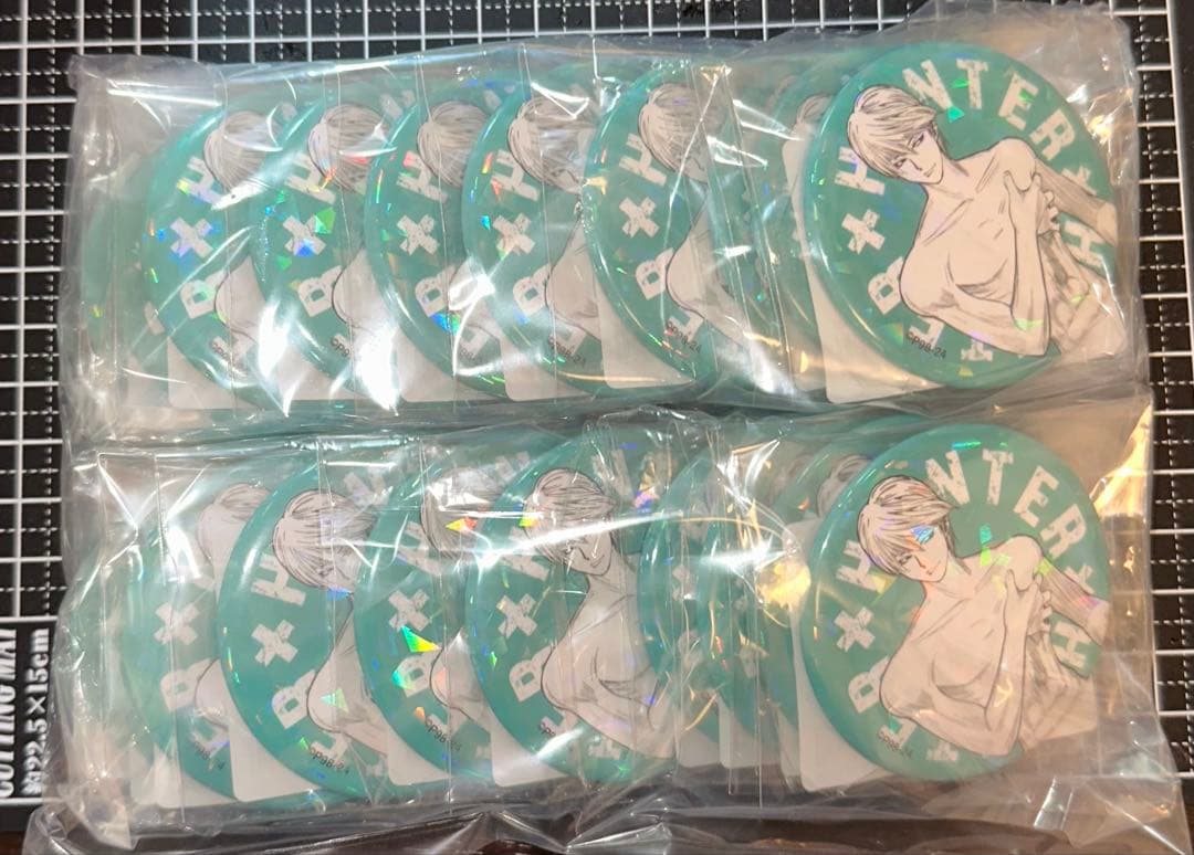 ハンターハンター HUNTER×HUNTER オールスター缶バッジ第二弾 ヒソカ