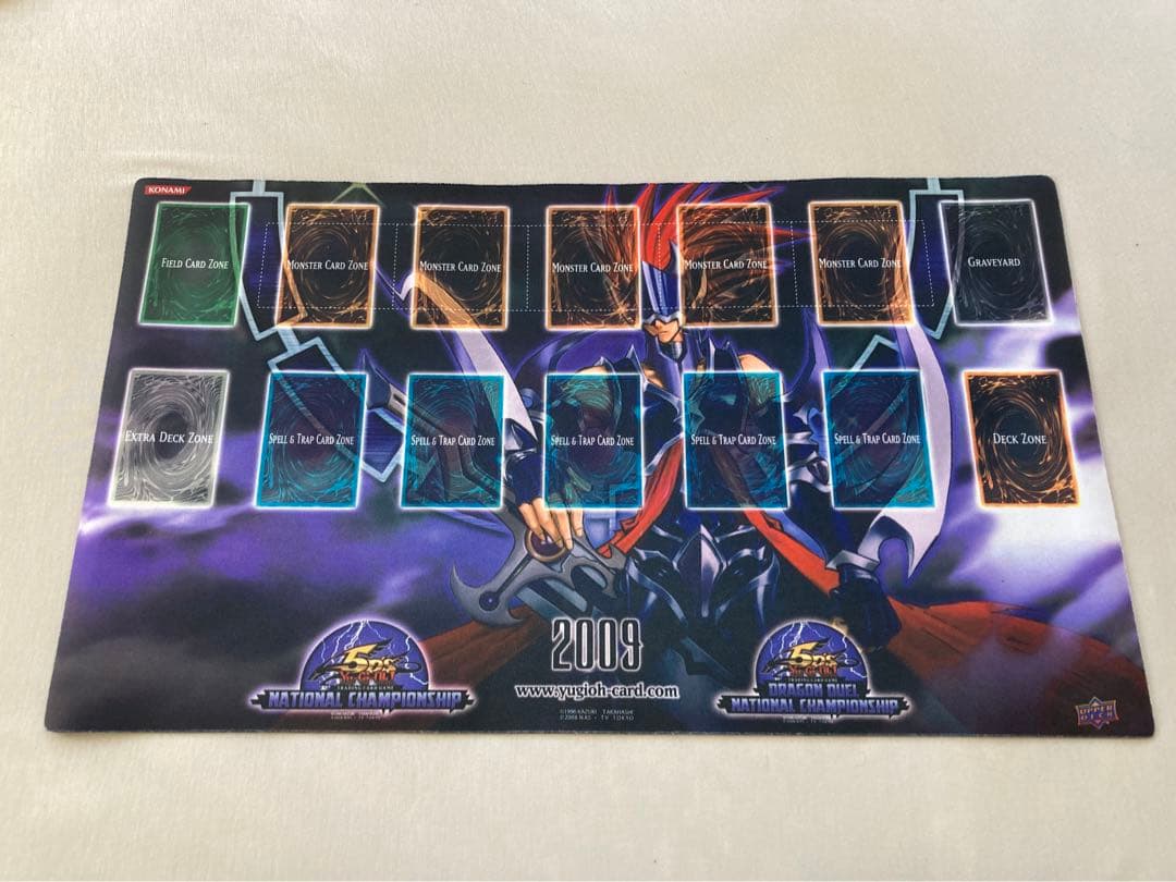 ディレ　プレイマット　公式　冥府の使者ゴーズナショナルチャンピオンシップ