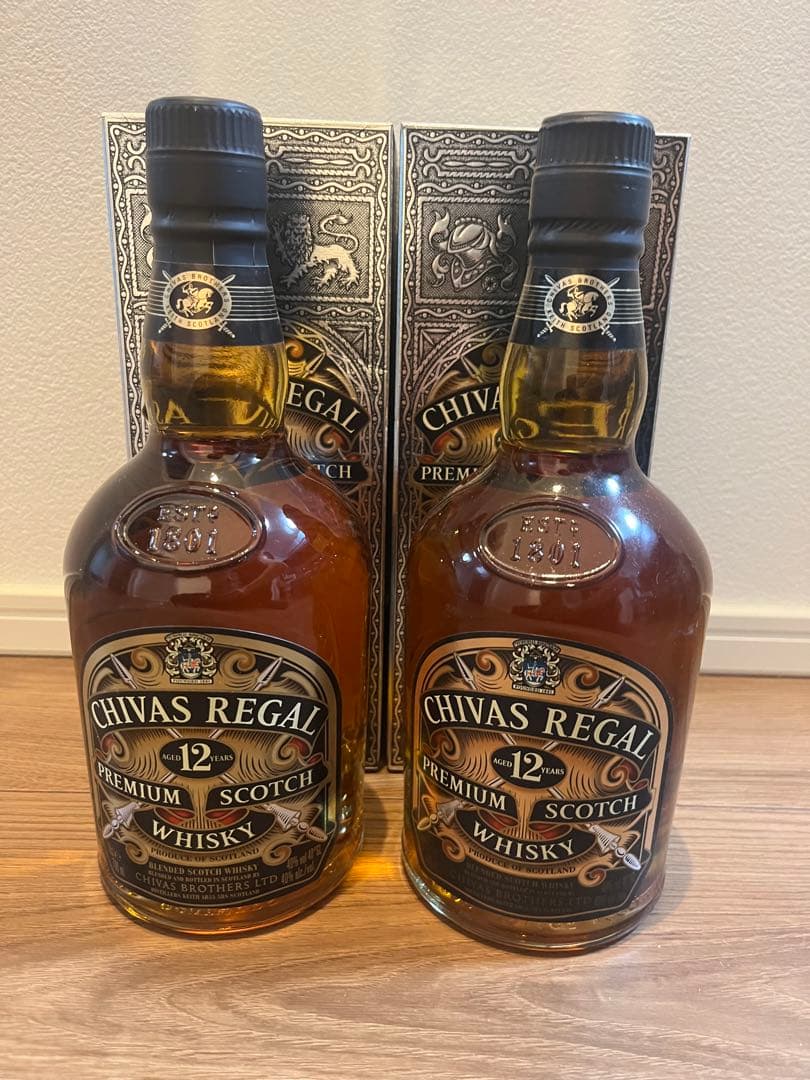 シーバスリーガル12年　未開栓　15本まとめ売り