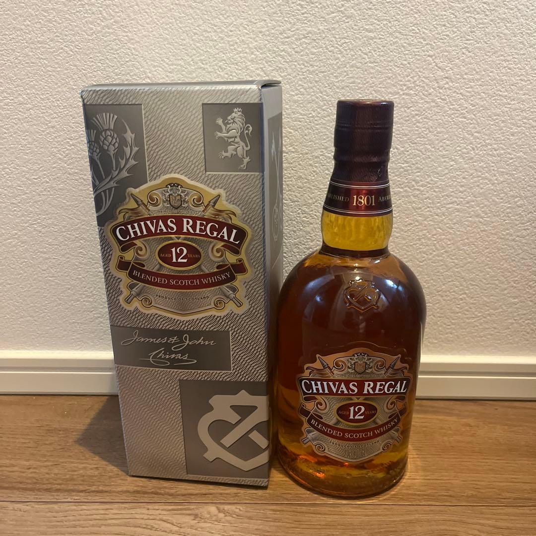 シーバスリーガル12年　未開栓　15本まとめ売り