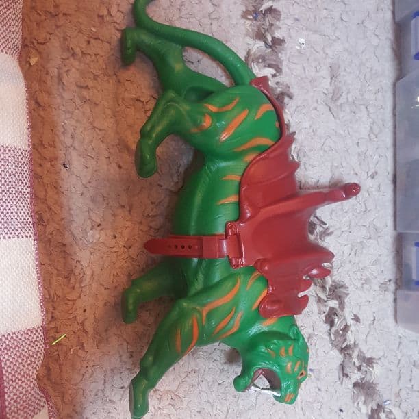 ゲーム・おもちゃ・グッズ Tiger of heman figure