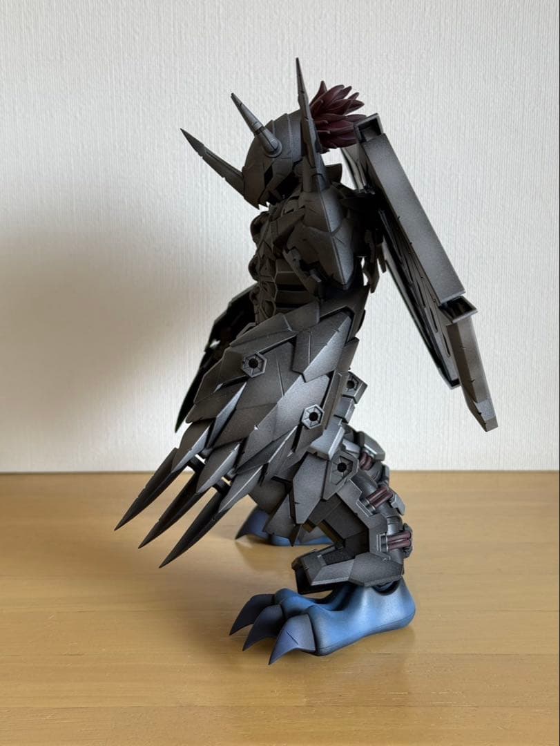 ウォーグレイモン　全塗装　初代メタルグレイモン（ウィルス種）カラー仕様