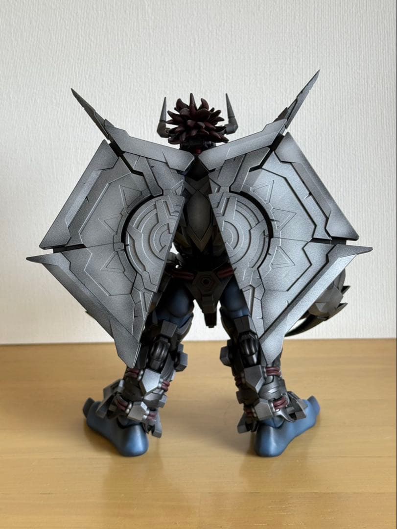 ウォーグレイモン　全塗装　初代メタルグレイモン（ウィルス種）カラー仕様