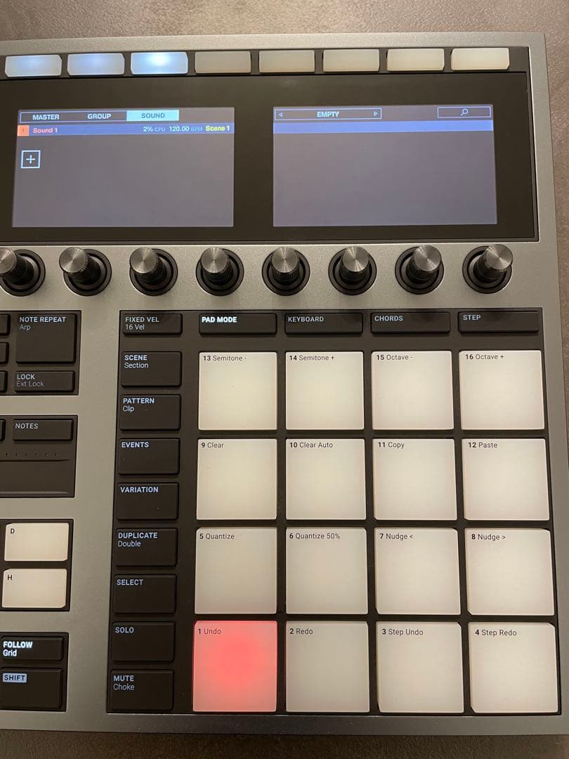 DTM・DAW NATIVE INSTRUMENTS MASCHINE +