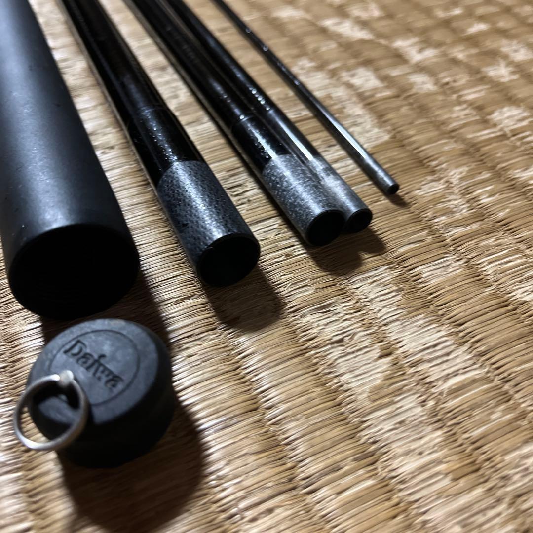 【美品】 ダイワ HS 波紋J 硬調18 HVF へらぶな 鯉 ハヤ 万能 竿