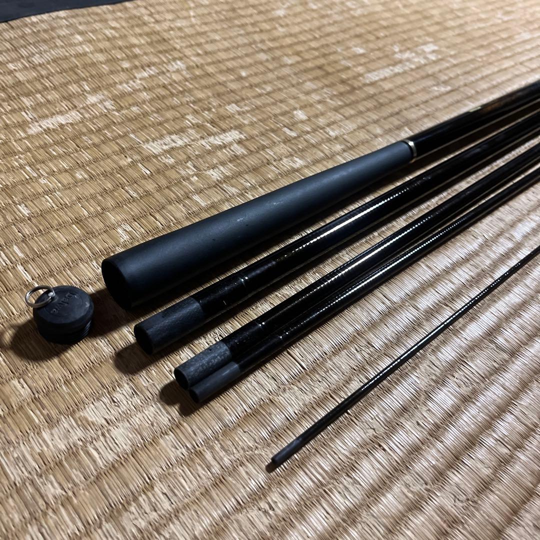 【美品】 ダイワ HS 波紋J 硬調18 HVF へらぶな 鯉 ハヤ 万能 竿