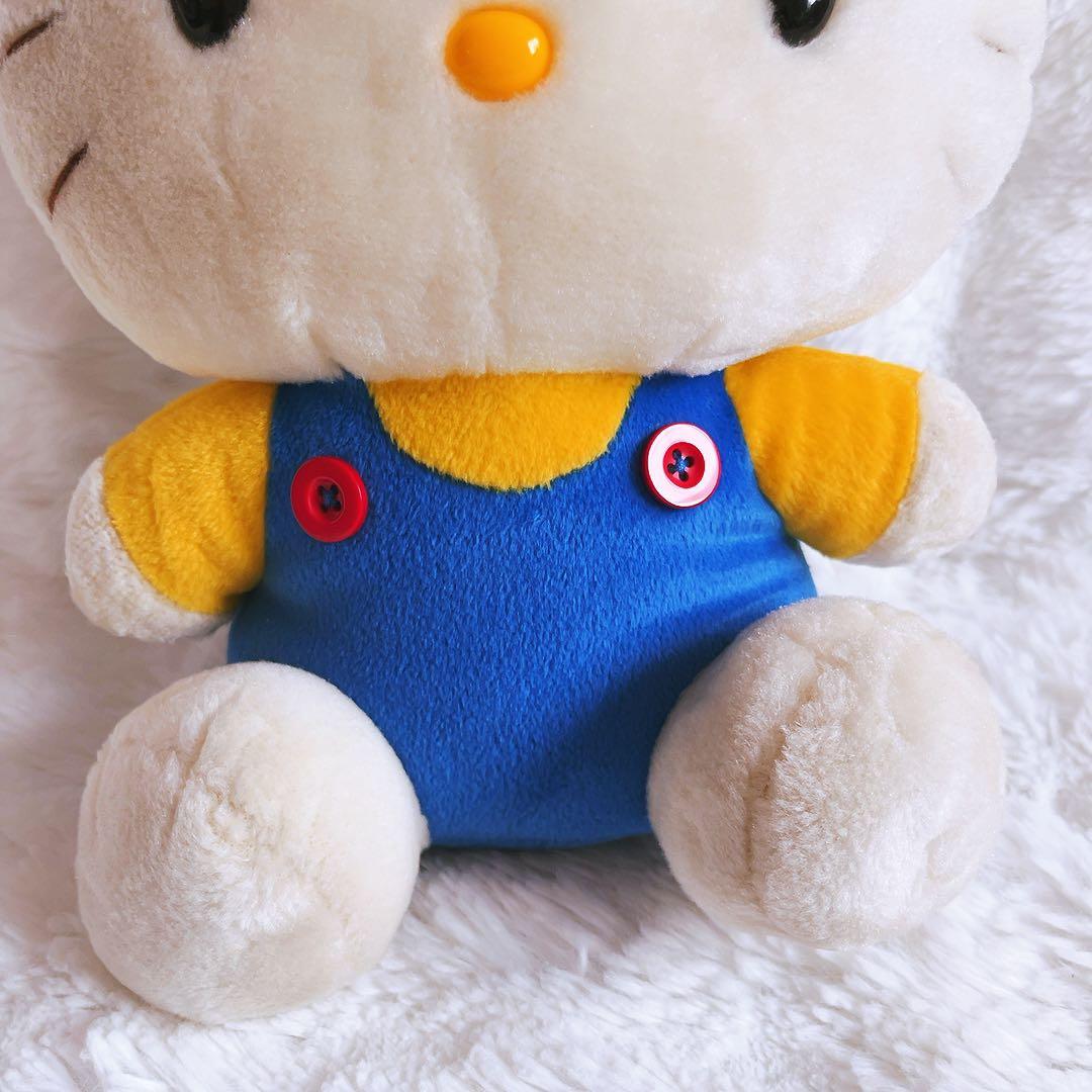 希少レア　ハローキティ　レトロぬいぐるみ　BIGぬいぐるみ 平成レトロ　サンリオ