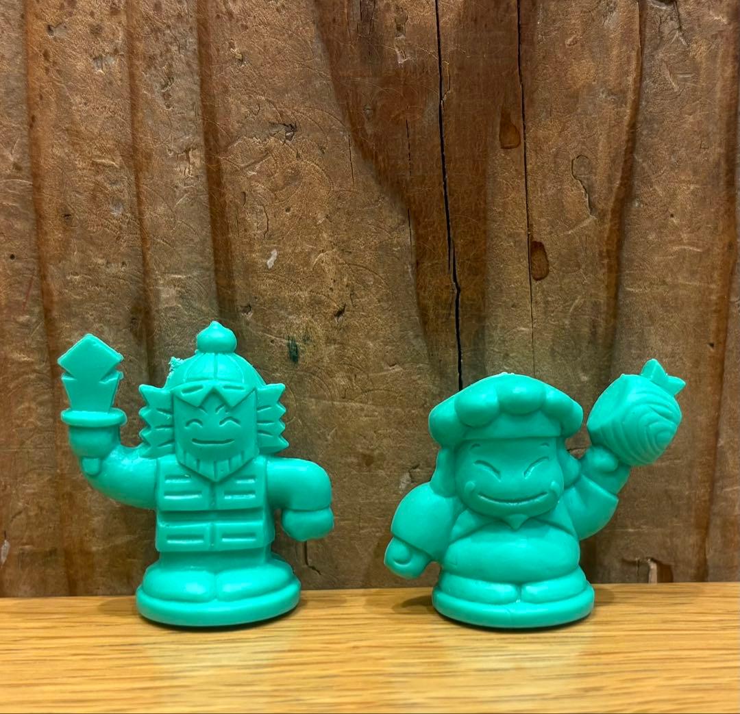 当時物 奇々怪界 怒涛編 七福神ごりやくスタンプ のみ 消しゴム ソフビ 人形