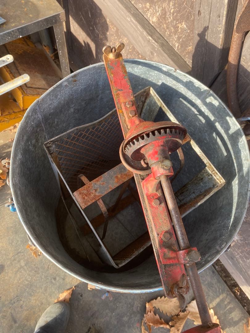 はちみつ分離器　中古稼働品