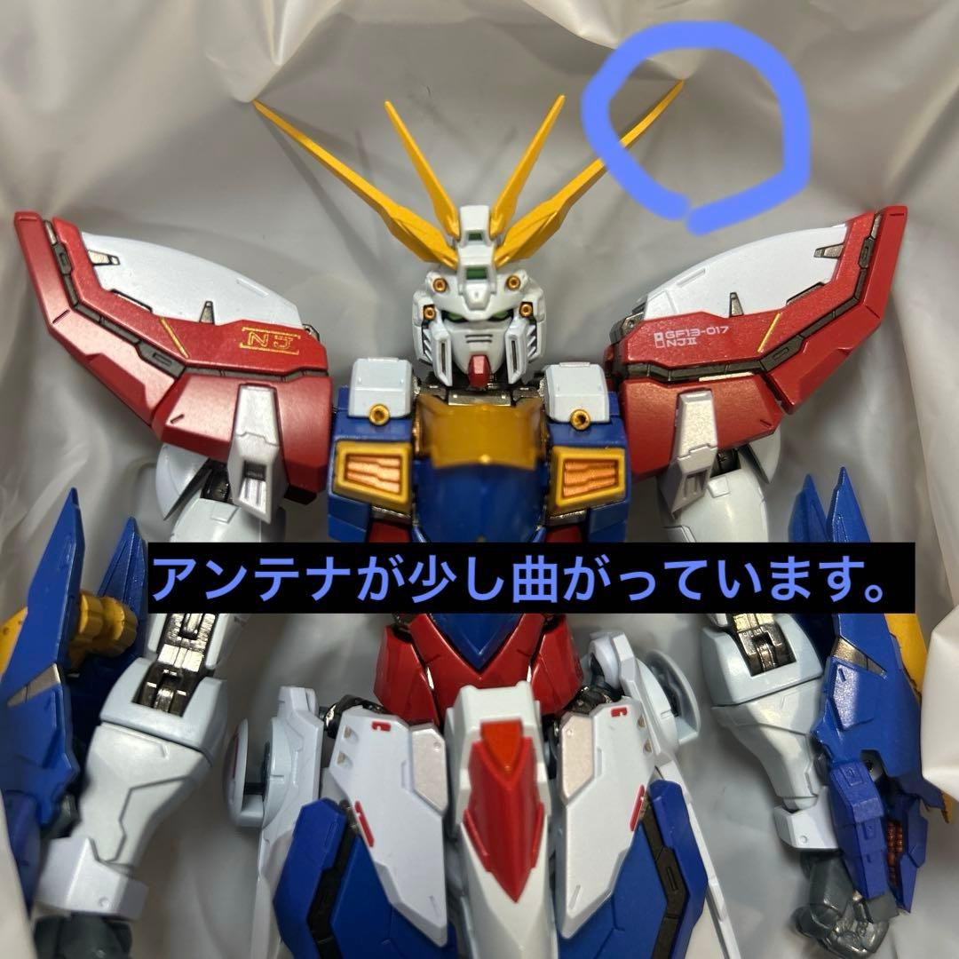L BUILD ゴッドガンダム&ゴッドガンダム弐