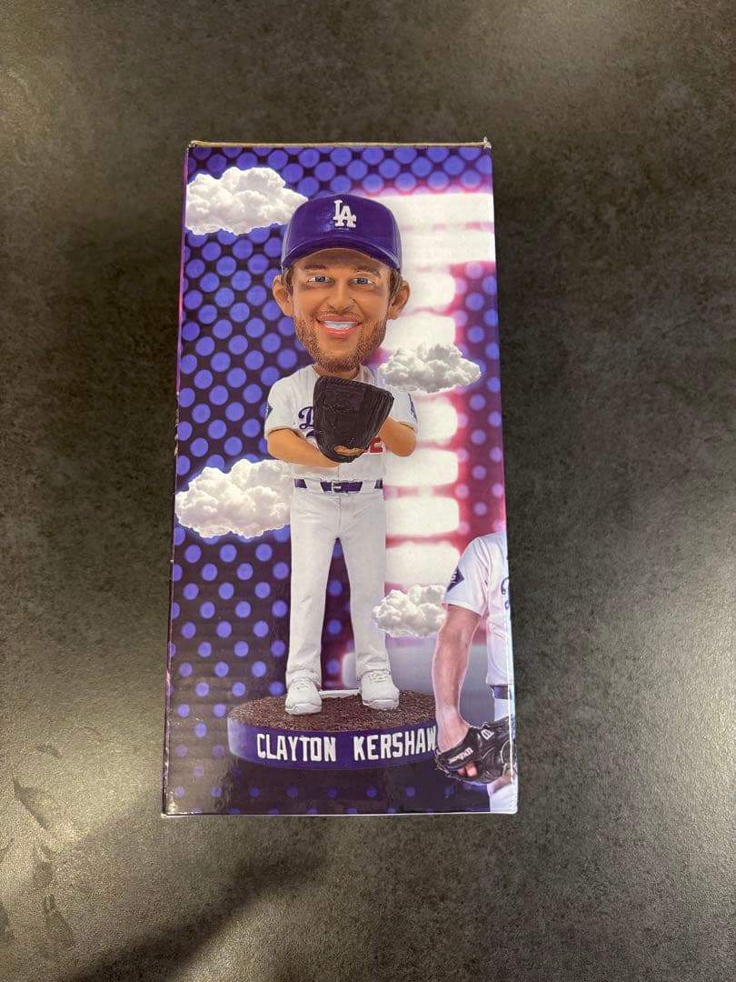 Clayton Kershaw ボブルヘッド人形 ドジャース