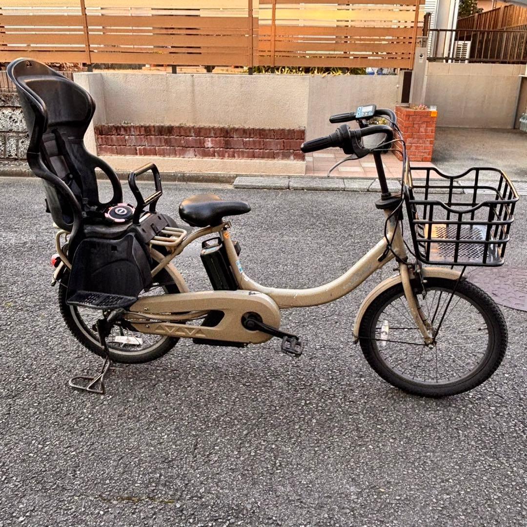 電動アシスト自転車 YAMAHA PAS Babby un 20インチ
