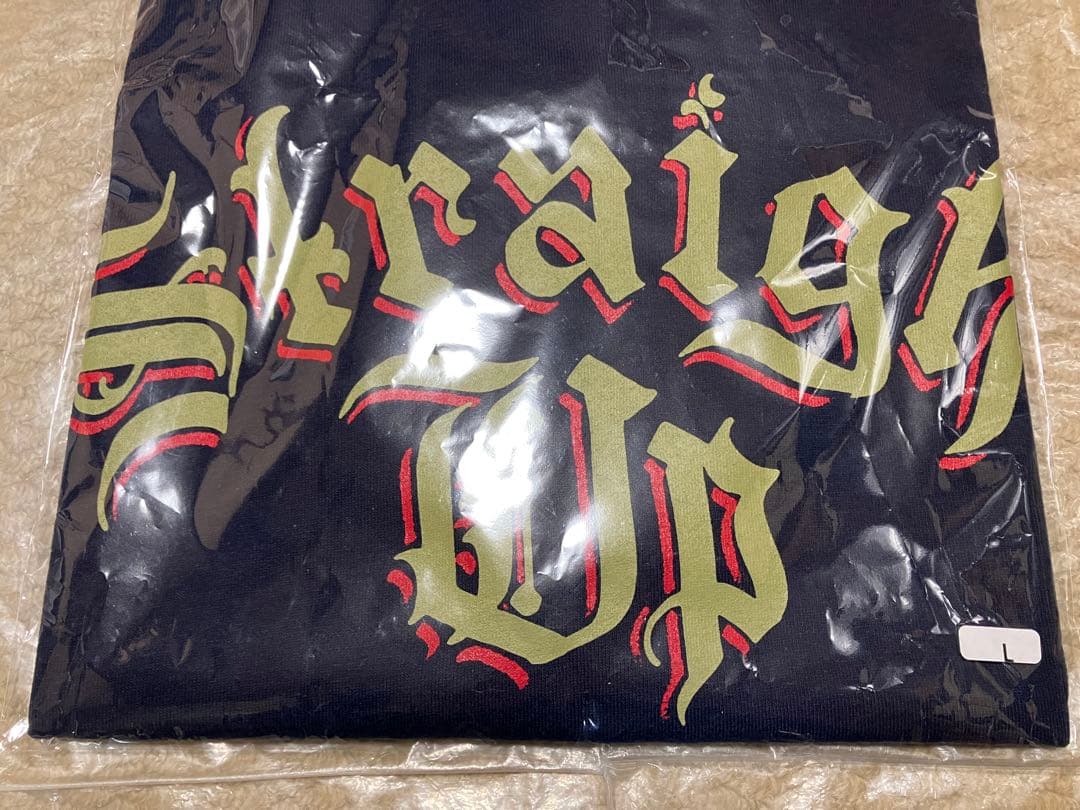 Straight Up 沖縄限定 Tシャツ ネイビー L