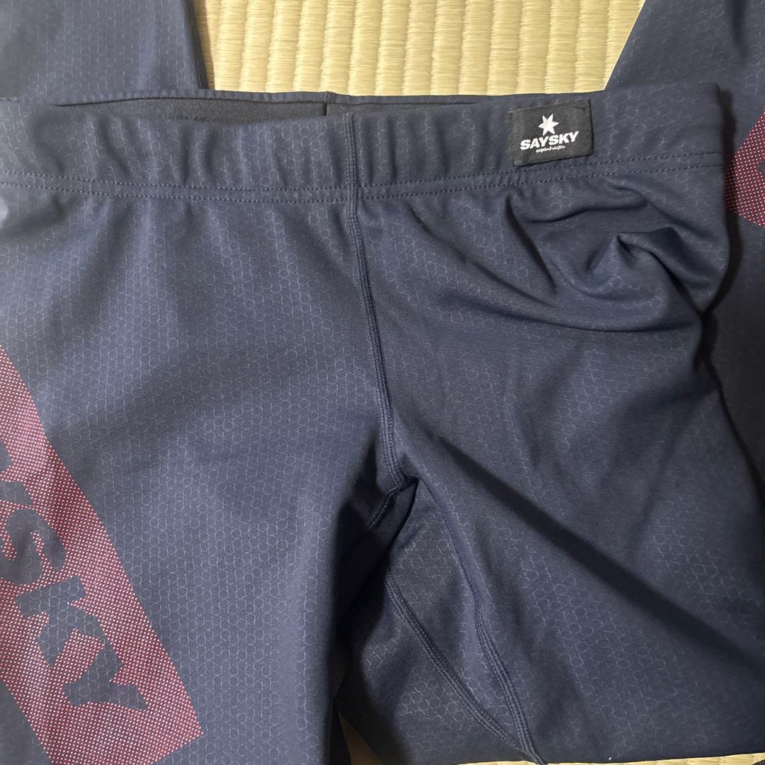 SAYSKY セイスカイ ランニングタイツ（Mサイズ）