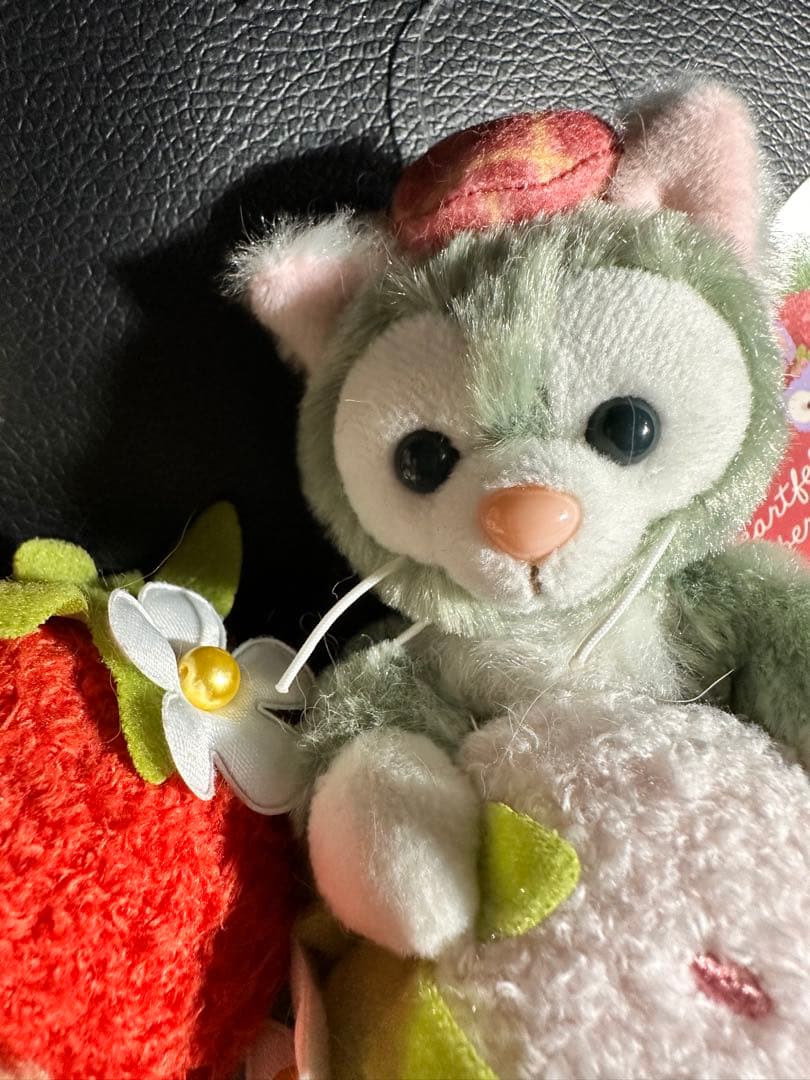 Disney ダッフィー＆フレンズ ストラップセット