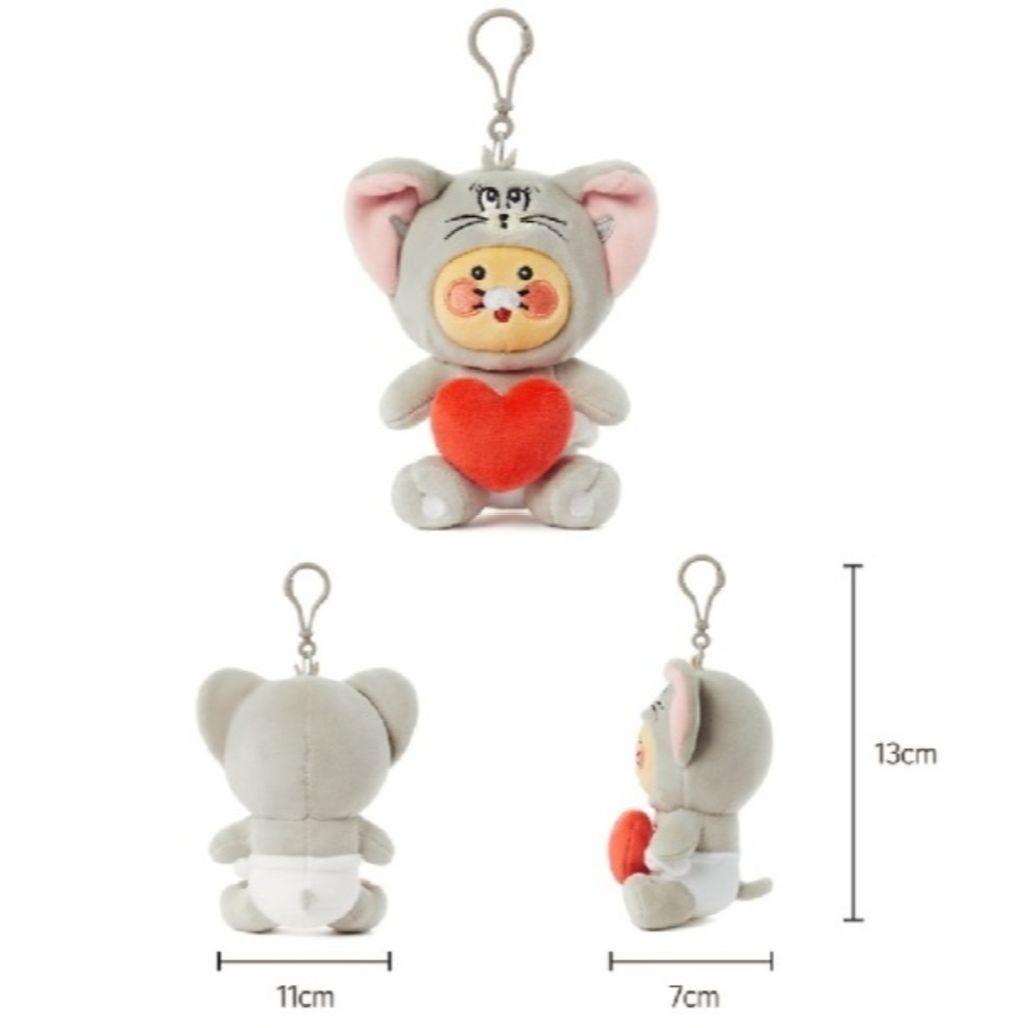 トムとジェリー　キーホルダー　カカオフレンズ