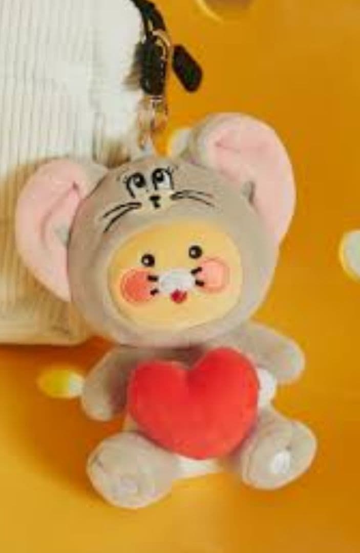 トムとジェリー　キーホルダー　カカオフレンズ