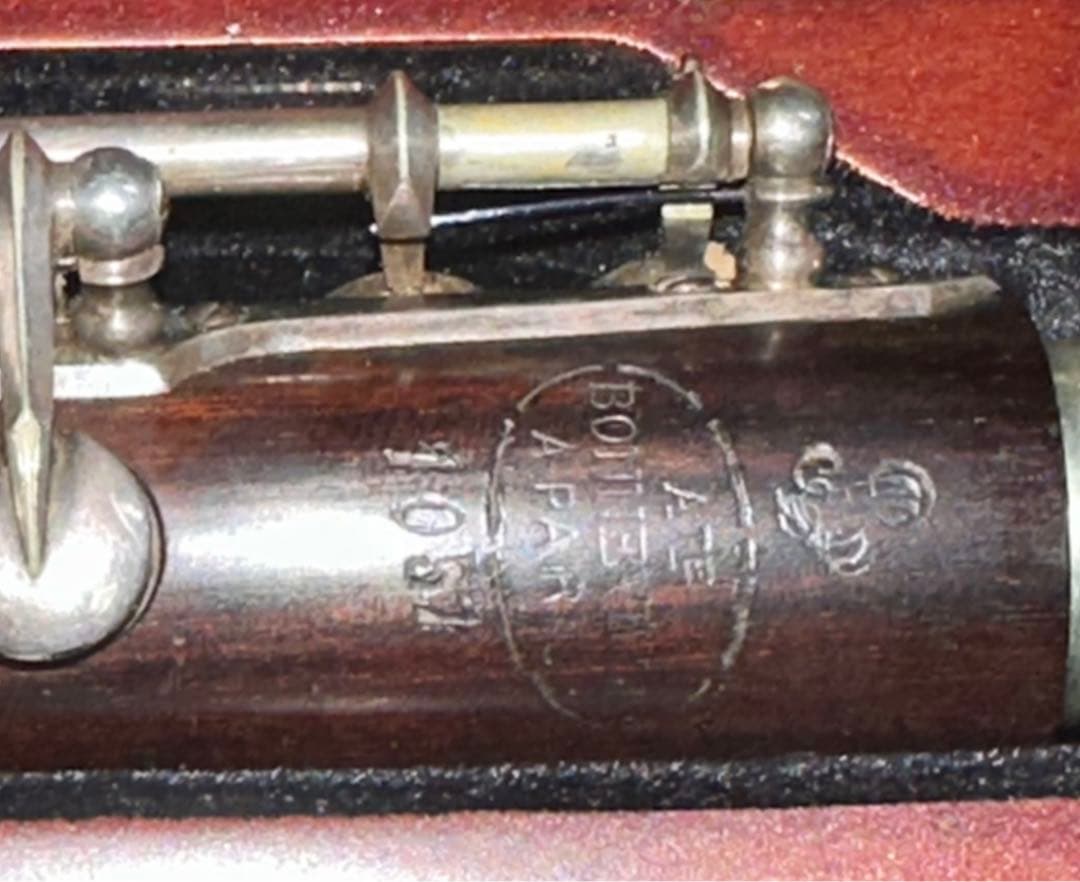 BonneVille 木管製Piccolo#1057 Louis Lot 付属