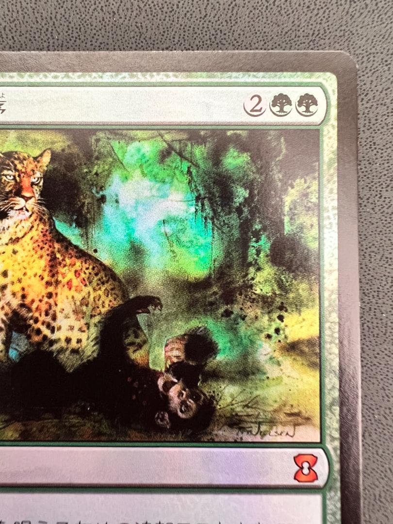 旧枠　foil「EMA」自然の秩序/Natural Order　日本語1枚