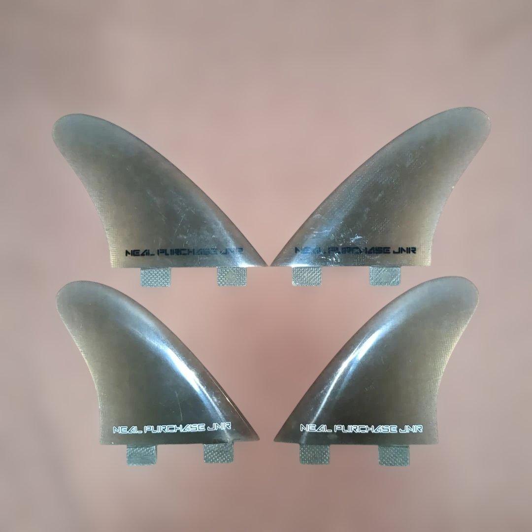 ニールパーチェスジュニアNeal Purchase Jnrクワッドフィンセット