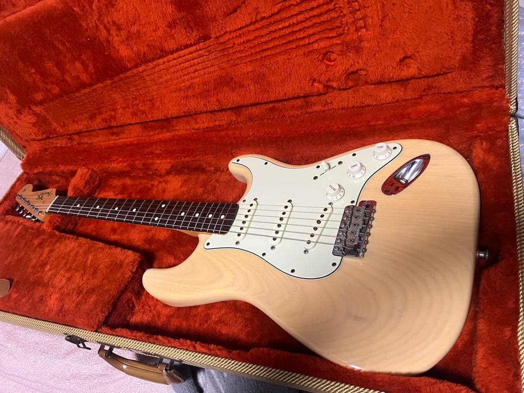 Fender USAストラトキャスター　カスタムショップ　ニコイチ