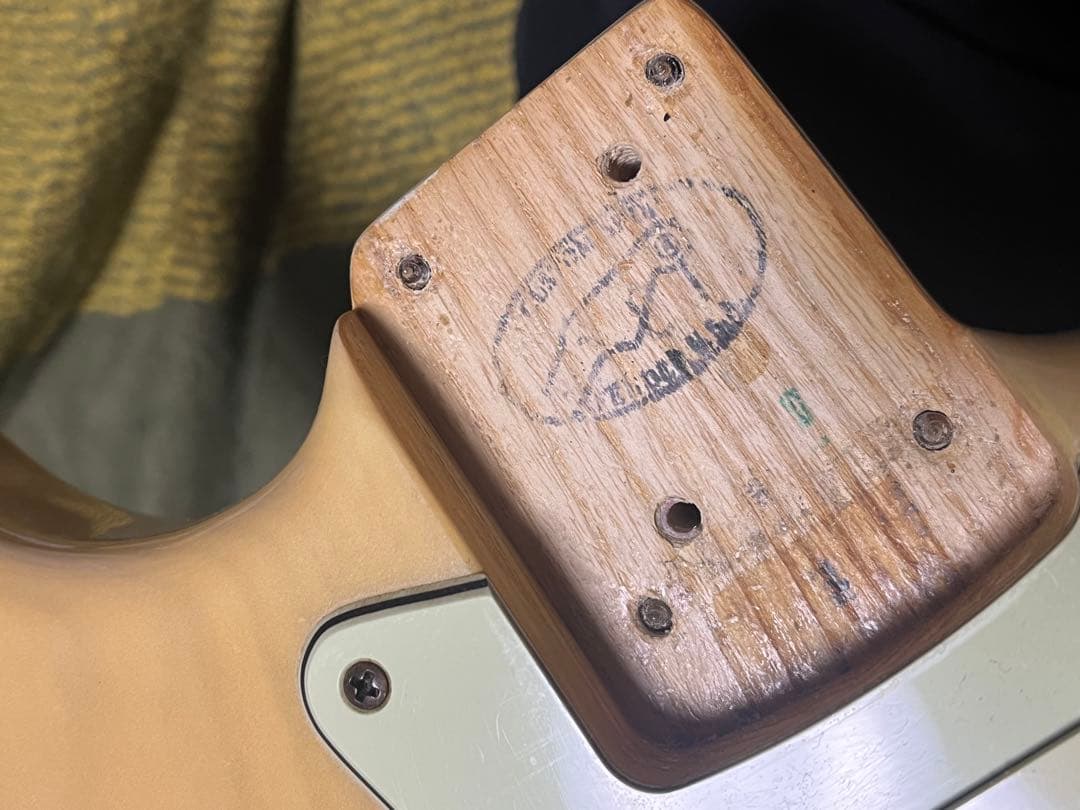 Fender USAストラトキャスター　カスタムショップ　ニコイチ