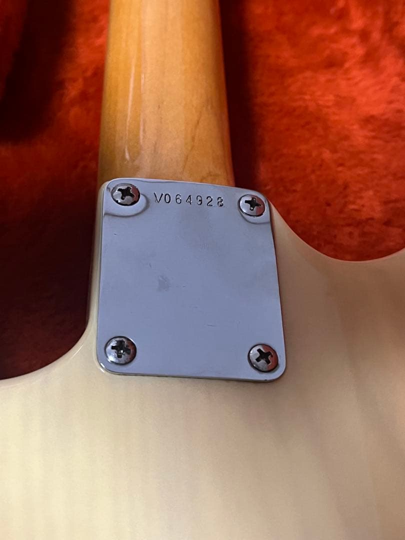 Fender USAストラトキャスター　カスタムショップ　ニコイチ