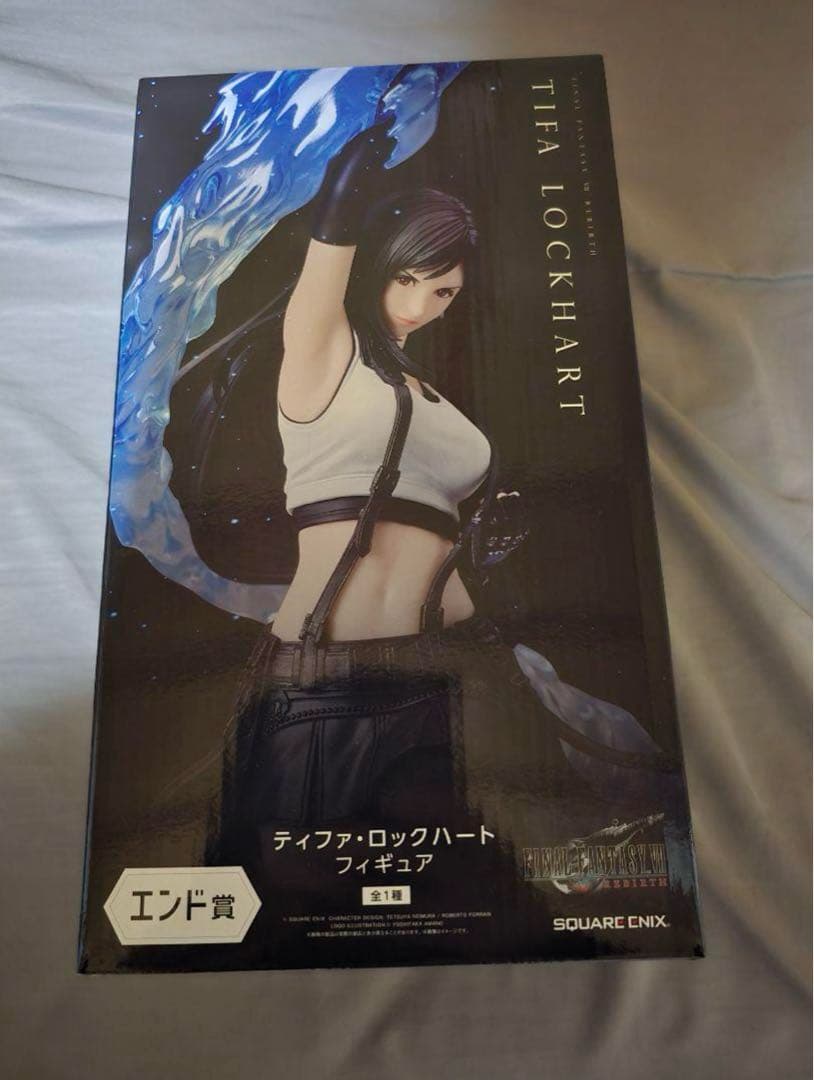 FF7　リバース　一番くじ　エンド賞　ティファ・ロックハート