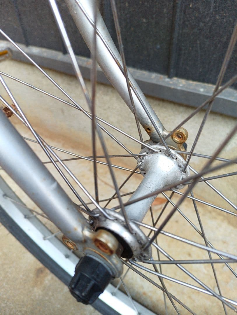 無印良品26型　シャフトドライブ自転車　兵庫県直接引き取り限定　カタログ有94年