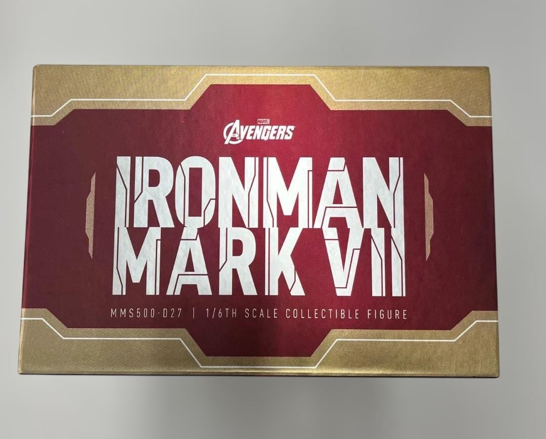 ホットトイズ ムービーマスターピース アベンジャーズ 1/6 アイアンマン