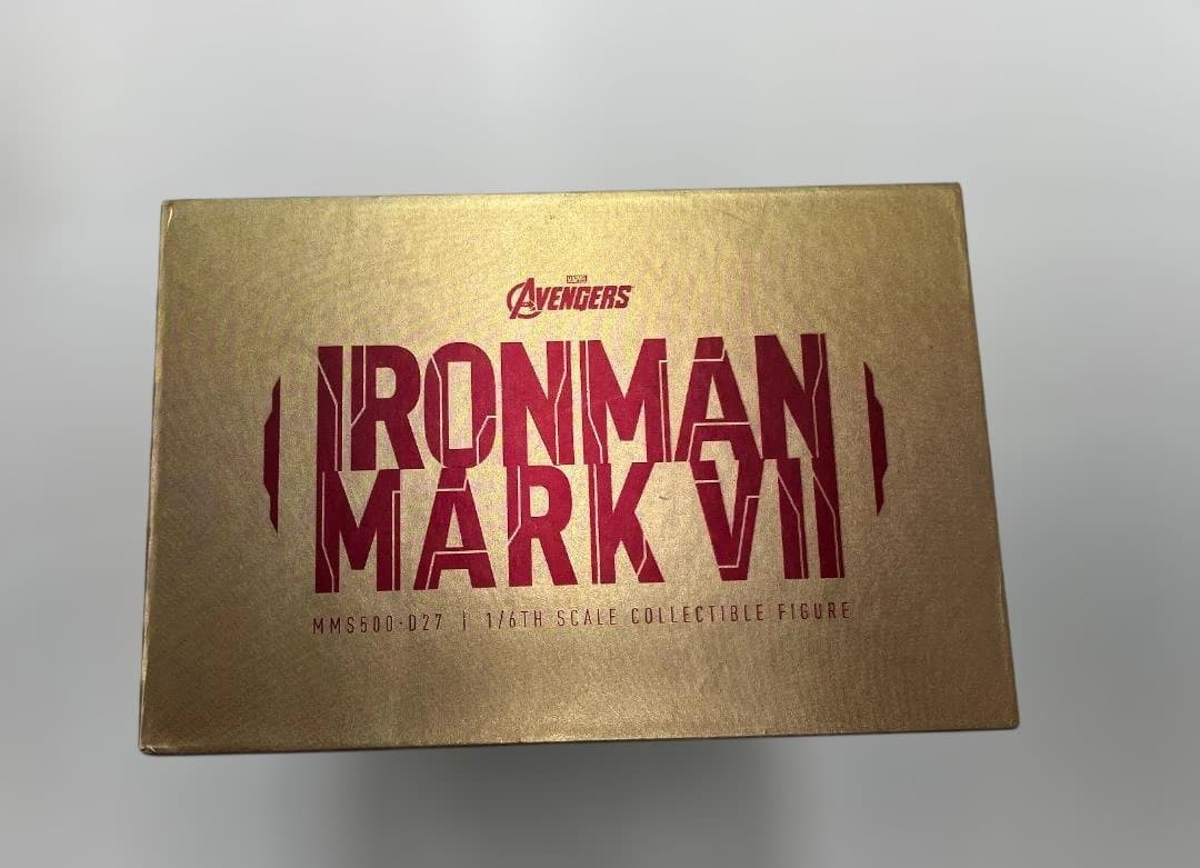 ホットトイズ ムービーマスターピース アベンジャーズ 1/6 アイアンマン