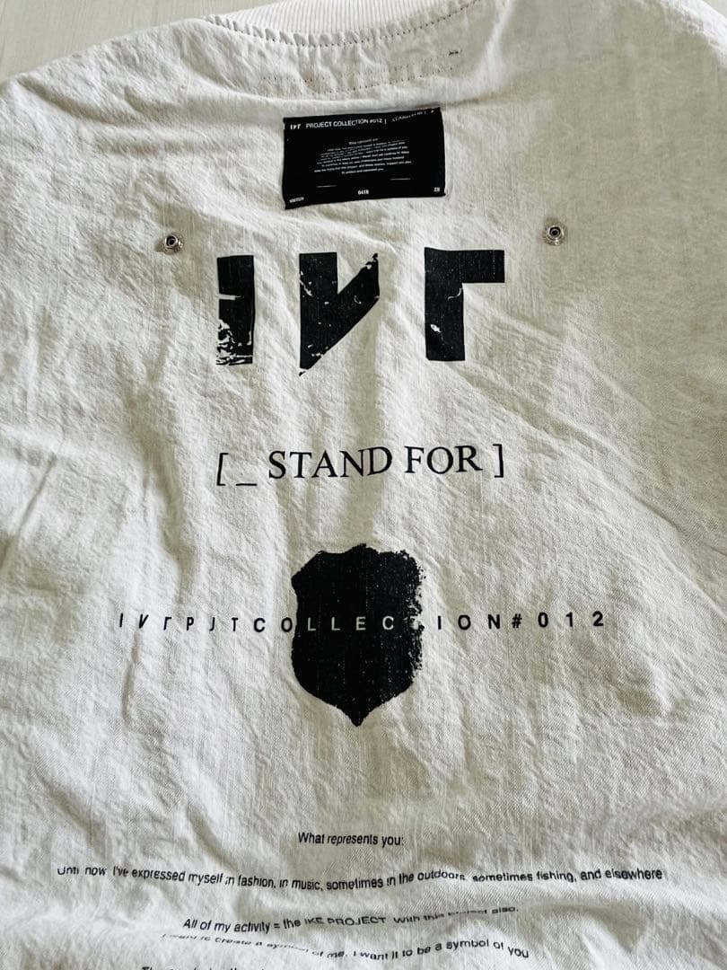 IKE アイケーイー　ブルゾン