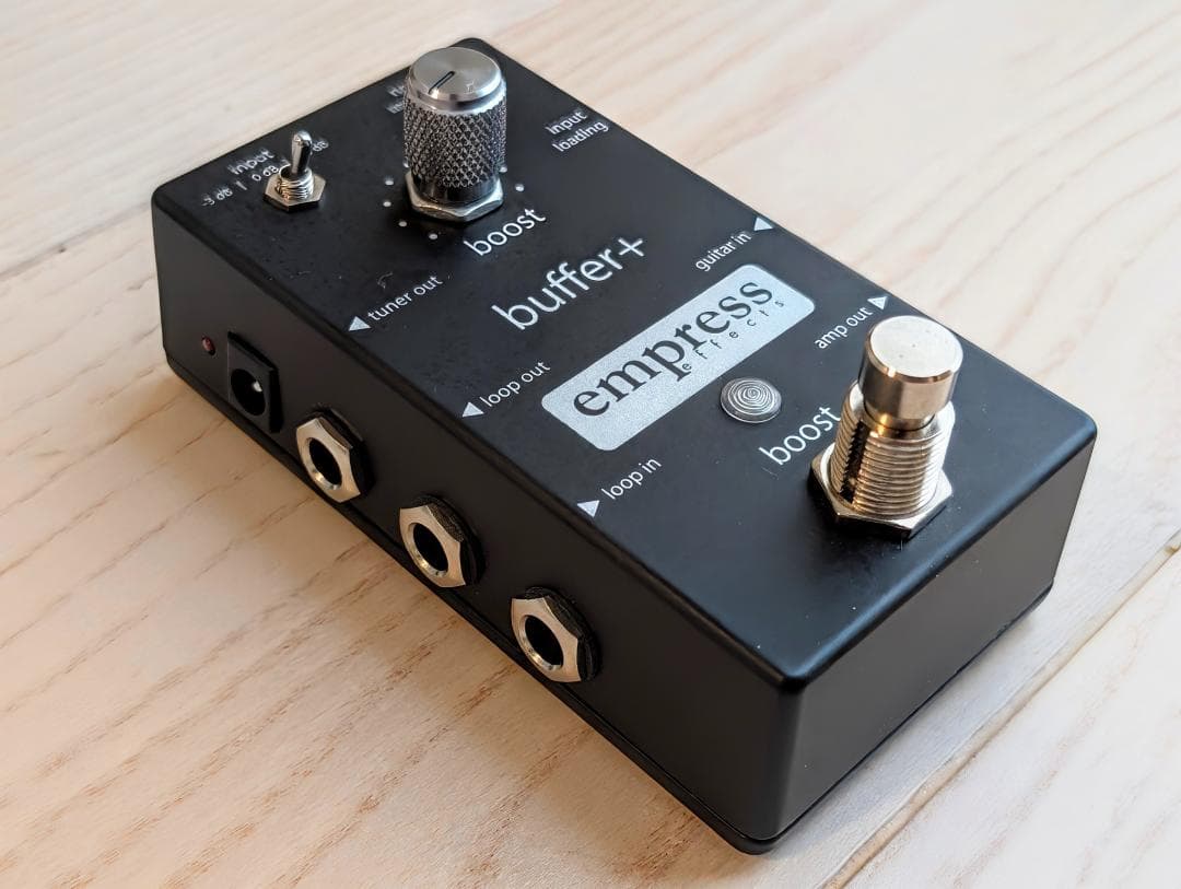ギター Empress Effects Buffer+